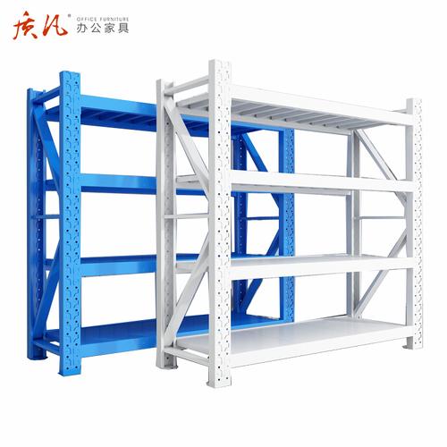 质凡蓝色重型货架评测 仓库与展示的完美平衡，150x60尺寸承重350kg实力解析