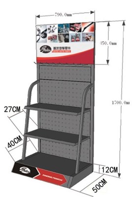 提升门店形象与效率 十堰轮胎展示架及4S店维修保养产品展架全解析