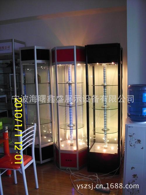 展示架的世界 从塑料模型到钛合金旋转货架的全方位解析